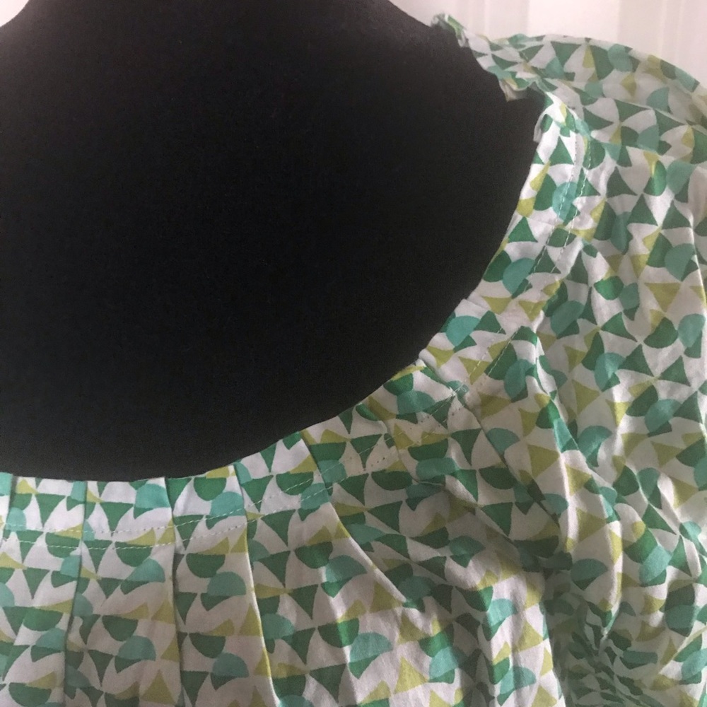 Josephine 100% Cotton Blouse - Picture 3 of 6